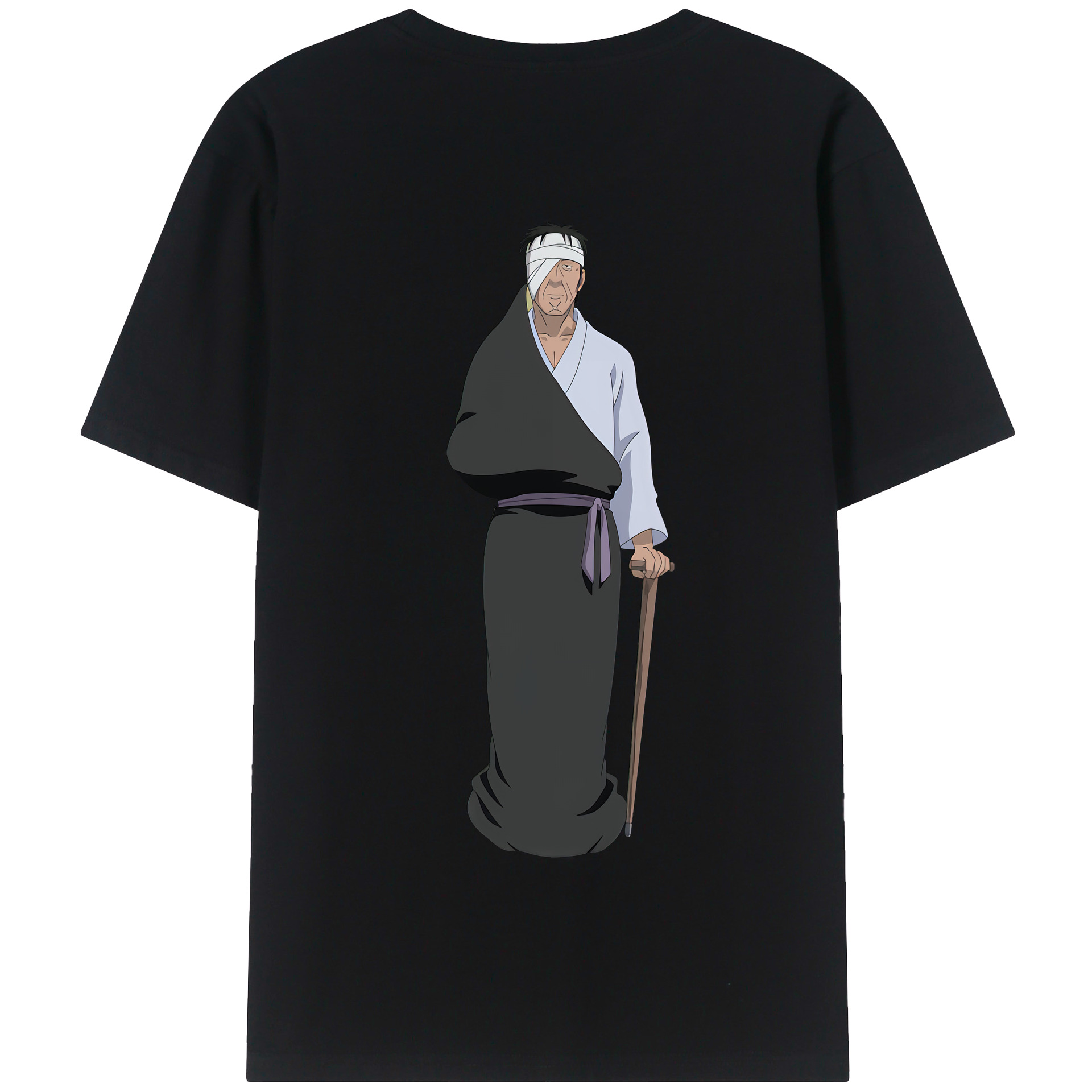 （画像用） ぎんたま 坂田銀時（さかたぎんとき） 神楽 志村新八（しむら しんぱち） GINTAMA Sakata Gintoki Kagura Shimura Shinpachi 綿100％半袖Tシャツ（背面プリント）