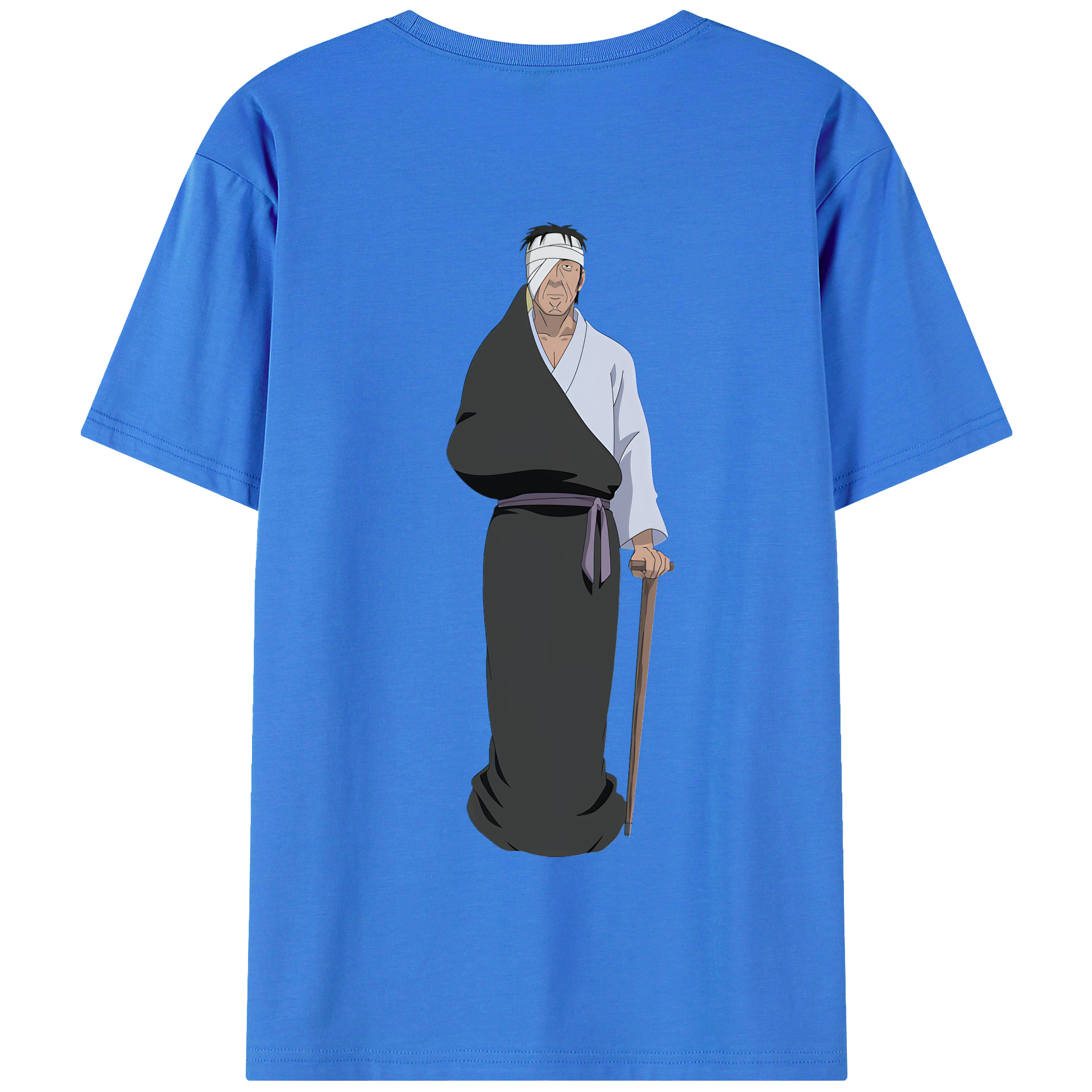 （画像用） ぎんたま 坂田銀時（さかたぎんとき） 神楽 志村新八（しむら しんぱち） GINTAMA Sakata Gintoki Kagura Shimura Shinpachi 綿100％半袖Tシャツ（背面プリント）