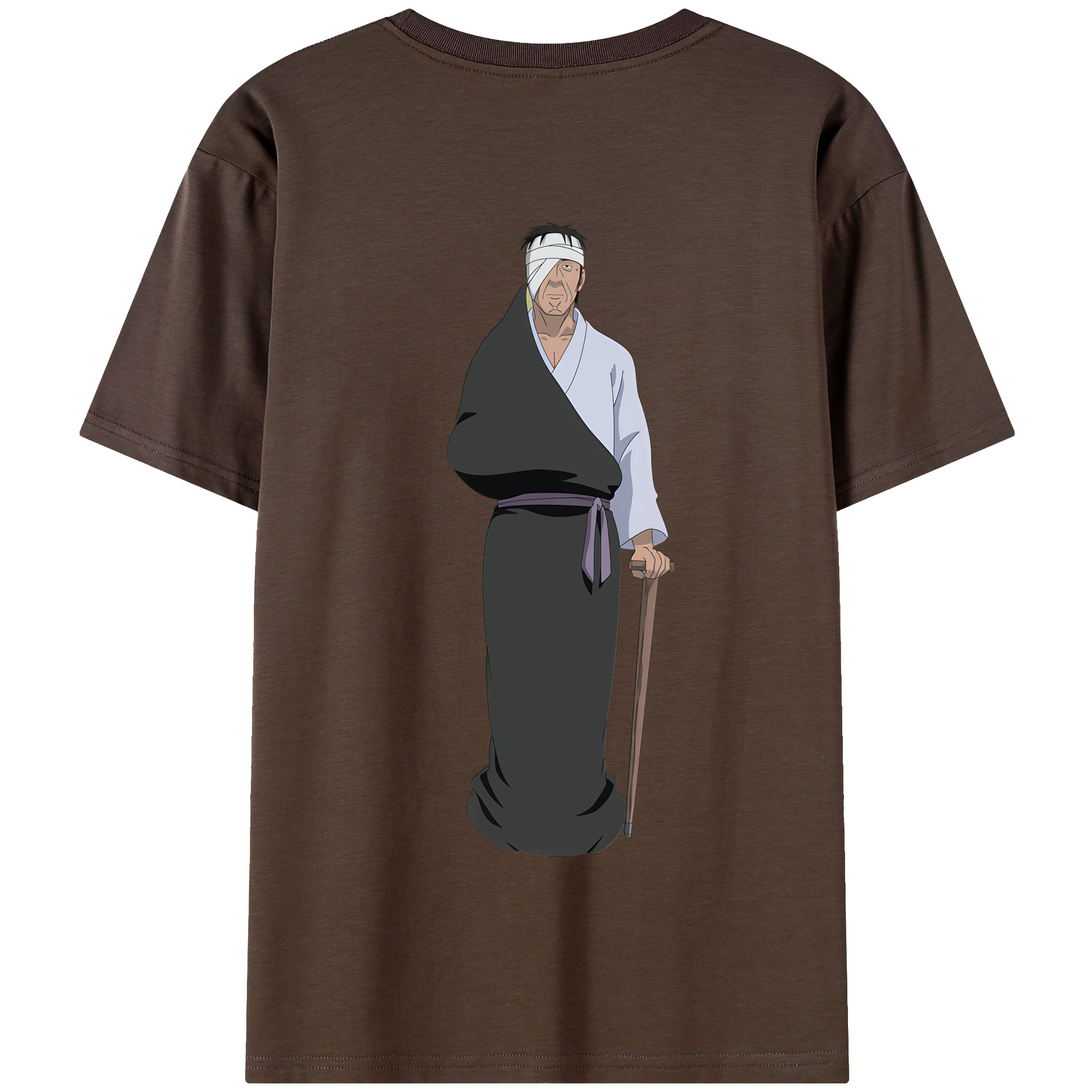 （画像用） ぎんたま 坂田銀時（さかたぎんとき） 神楽 志村新八（しむら しんぱち） GINTAMA Sakata Gintoki Kagura Shimura Shinpachi 綿100％半袖Tシャツ（背面プリント）