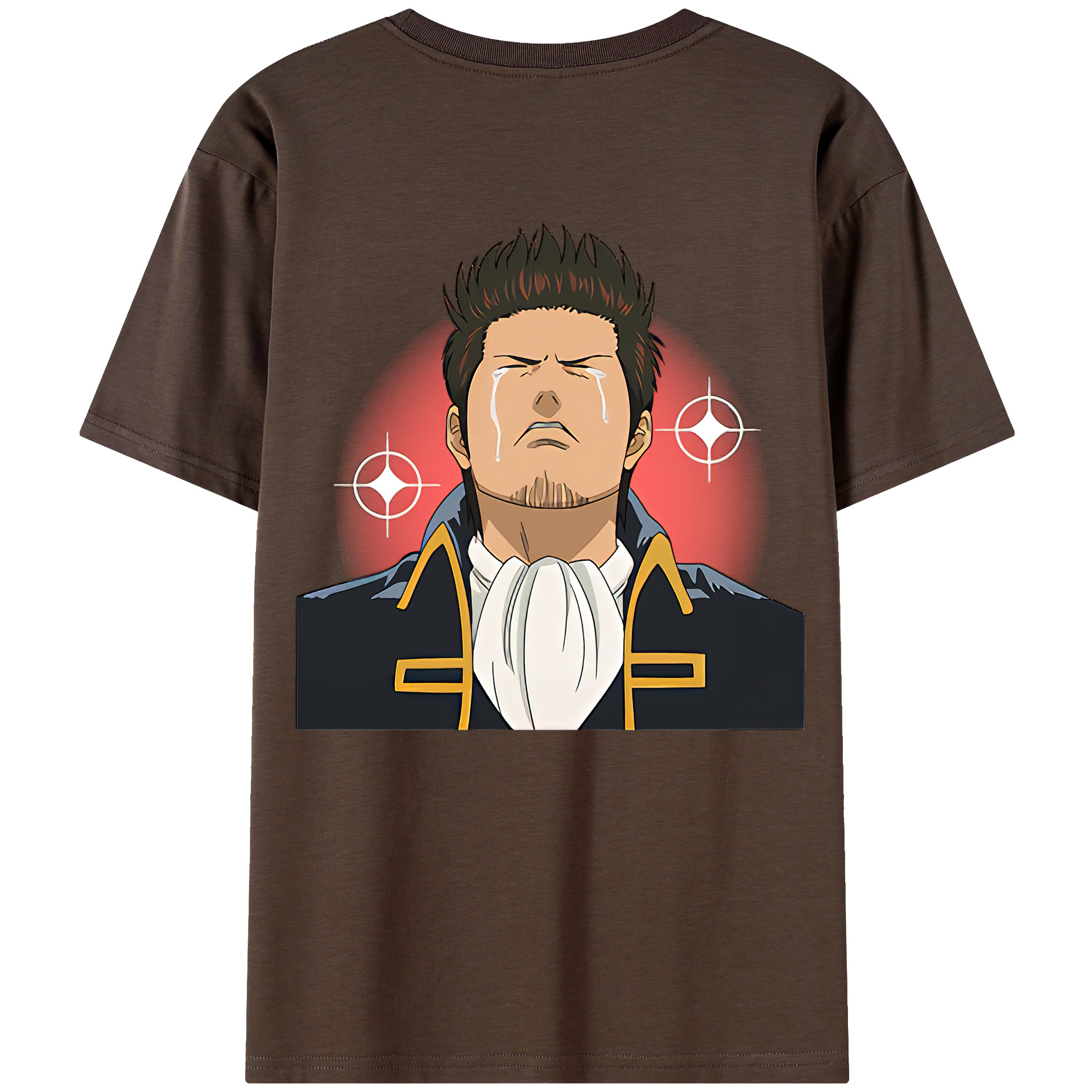 （画像用） ぎんたま 坂田銀時（さかたぎんとき） 神楽 志村新八（しむら しんぱち） GINTAMA Sakata Gintoki Kagura Shimura Shinpachi 綿100％半袖Tシャツ（背面プリント）