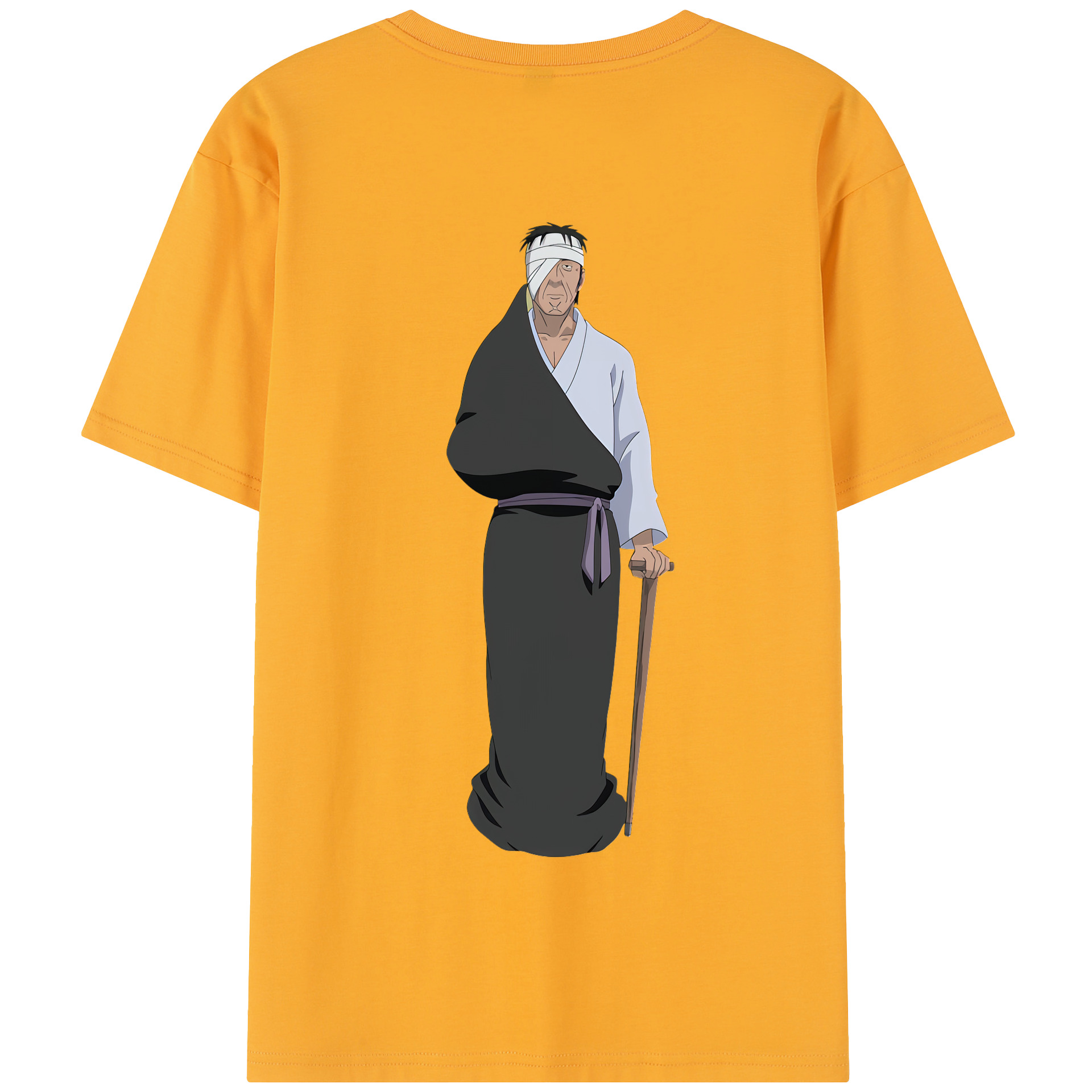 （画像用） ぎんたま 坂田銀時（さかたぎんとき） 神楽 志村新八（しむら しんぱち） GINTAMA Sakata Gintoki Kagura Shimura Shinpachi 綿100％半袖Tシャツ（背面プリント）