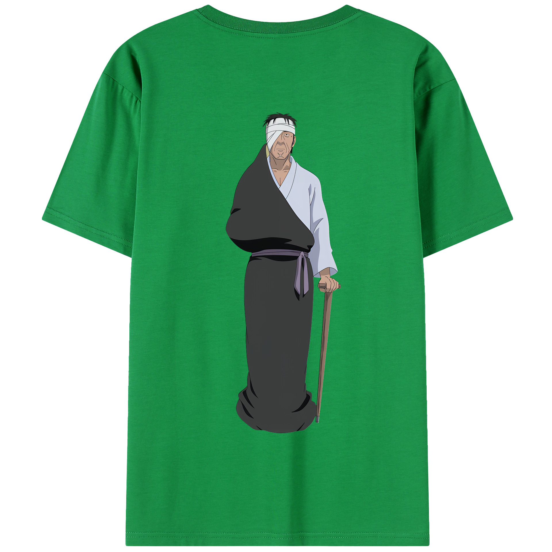 （画像用） ぎんたま 坂田銀時（さかたぎんとき） 神楽 志村新八（しむら しんぱち） GINTAMA Sakata Gintoki Kagura Shimura Shinpachi 綿100％半袖Tシャツ（背面プリント）