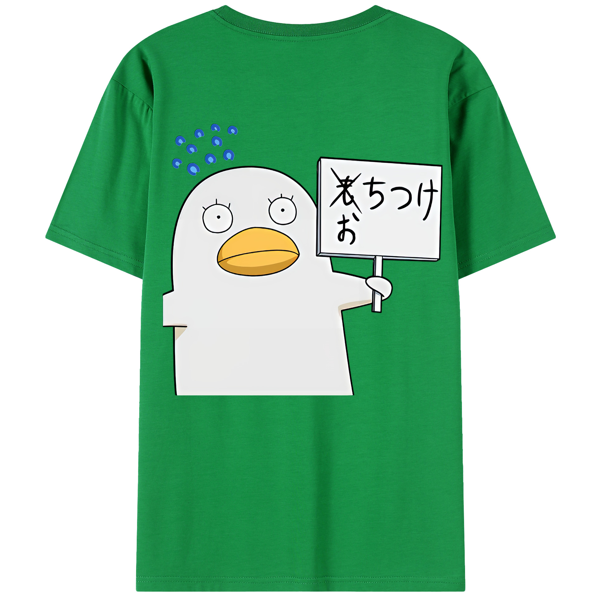 （画像用） ぎんたま 坂田銀時（さかたぎんとき） 神楽 志村新八（しむら しんぱち） GINTAMA Sakata Gintoki Kagura Shimura Shinpachi 綿100％半袖Tシャツ（背面プリント）