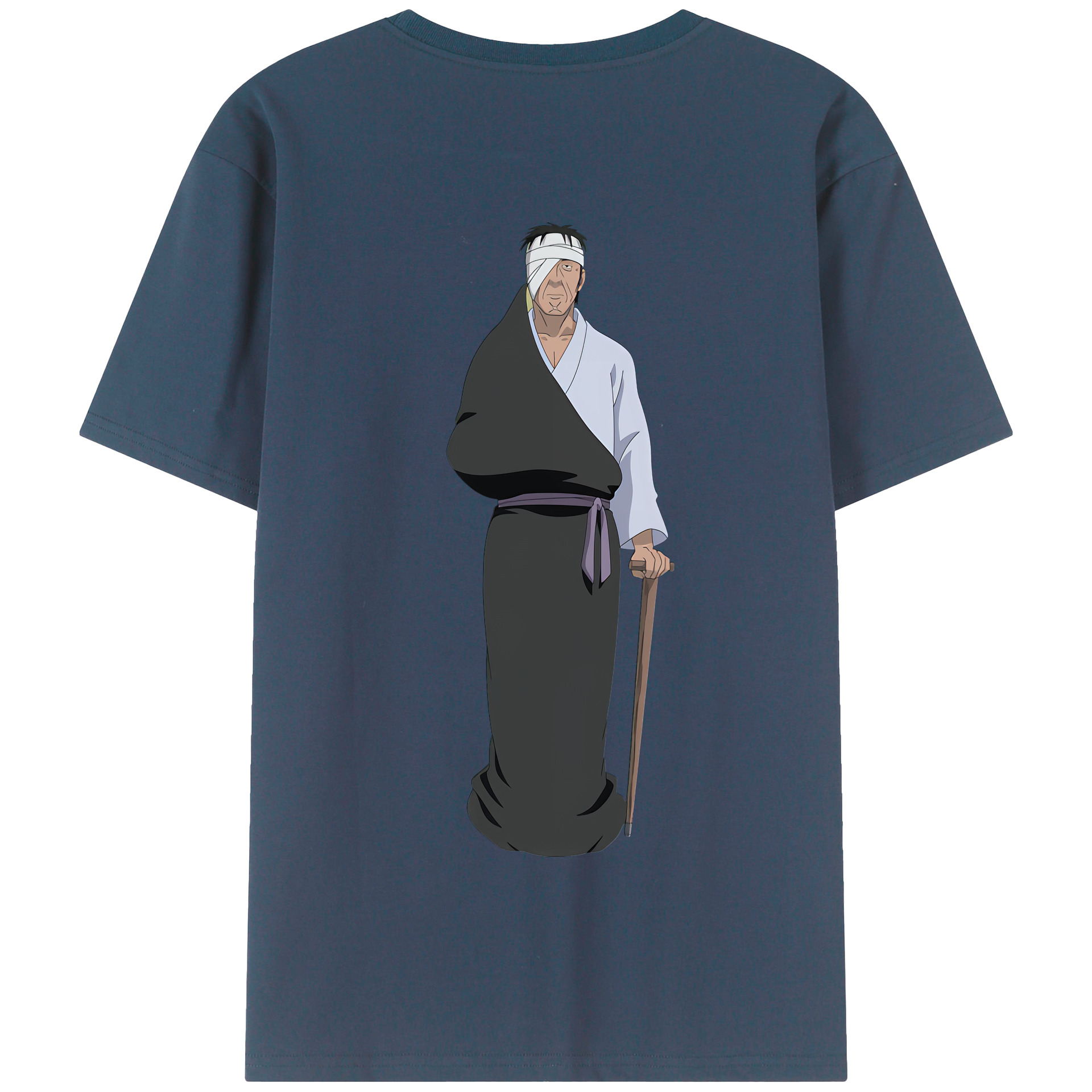 （画像用） ぎんたま 坂田銀時（さかたぎんとき） 神楽 志村新八（しむら しんぱち） GINTAMA Sakata Gintoki Kagura Shimura Shinpachi 綿100％半袖Tシャツ（背面プリント）