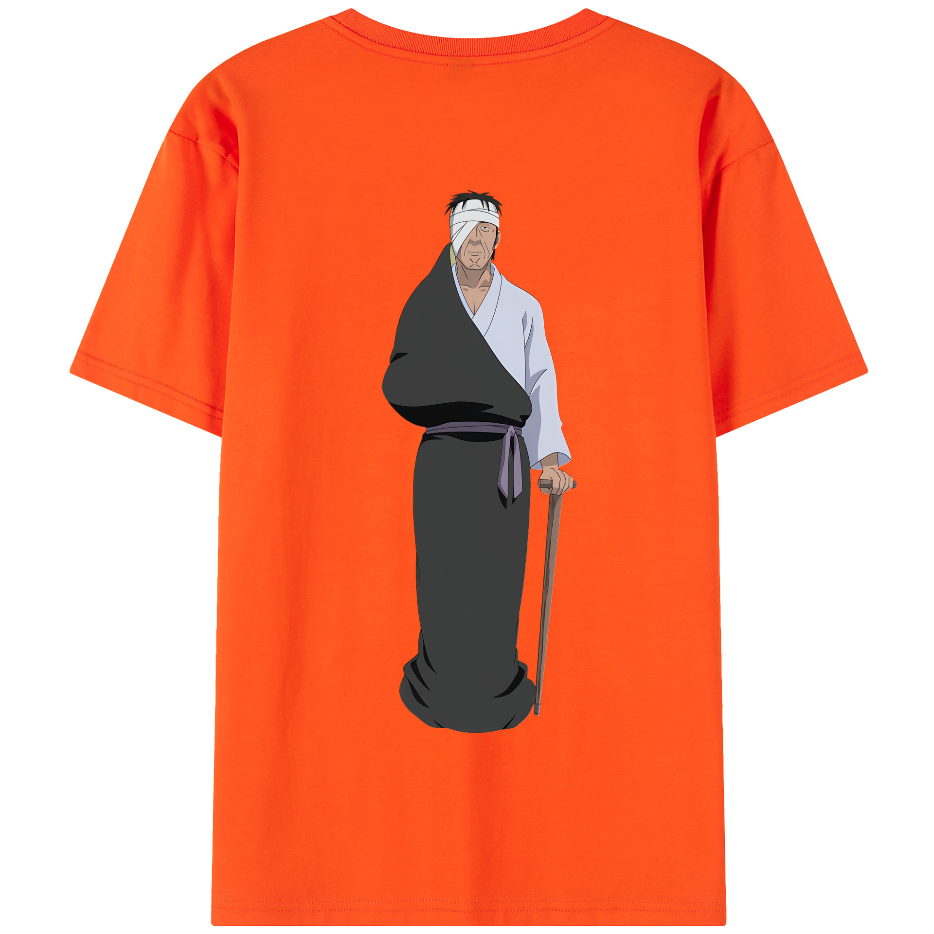 （画像用） ぎんたま 坂田銀時（さかたぎんとき） 神楽 志村新八（しむら しんぱち） GINTAMA Sakata Gintoki Kagura Shimura Shinpachi 綿100％半袖Tシャツ（背面プリント）