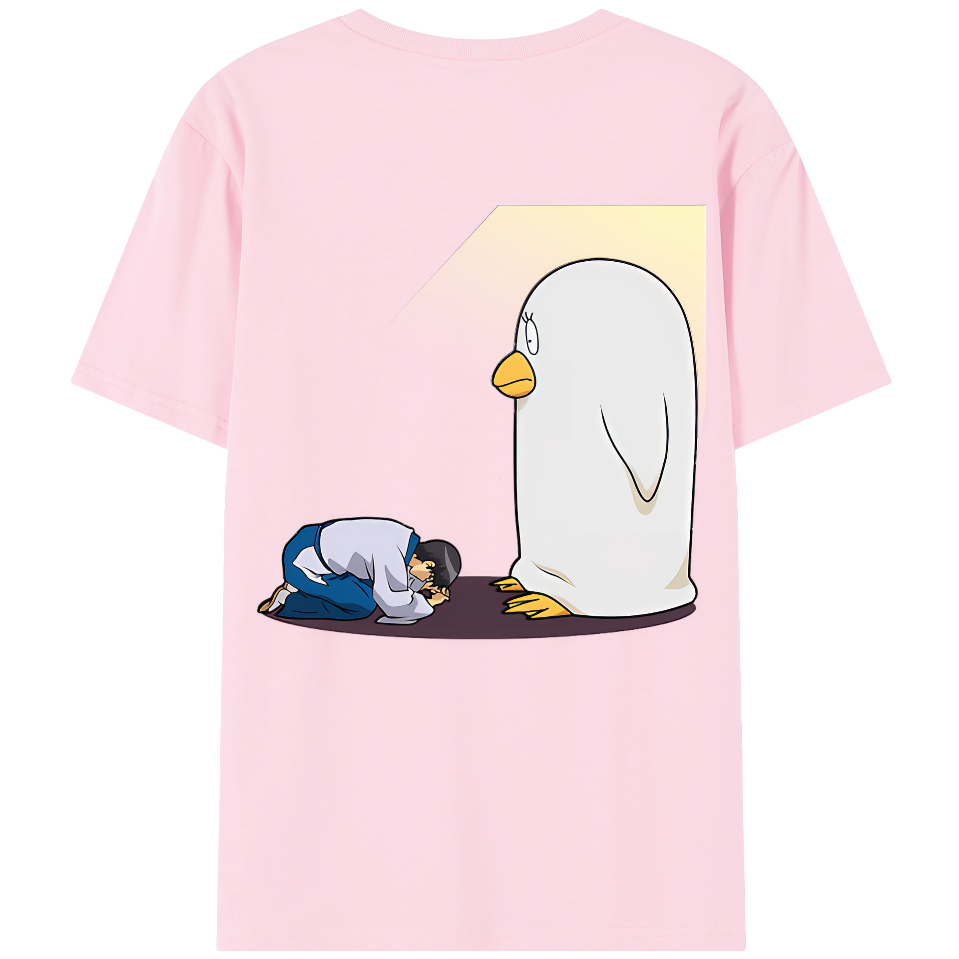 （画像用） ぎんたま 坂田銀時（さかたぎんとき） 神楽 志村新八（しむら しんぱち） GINTAMA Sakata Gintoki Kagura Shimura Shinpachi 綿100％半袖Tシャツ（背面プリント）