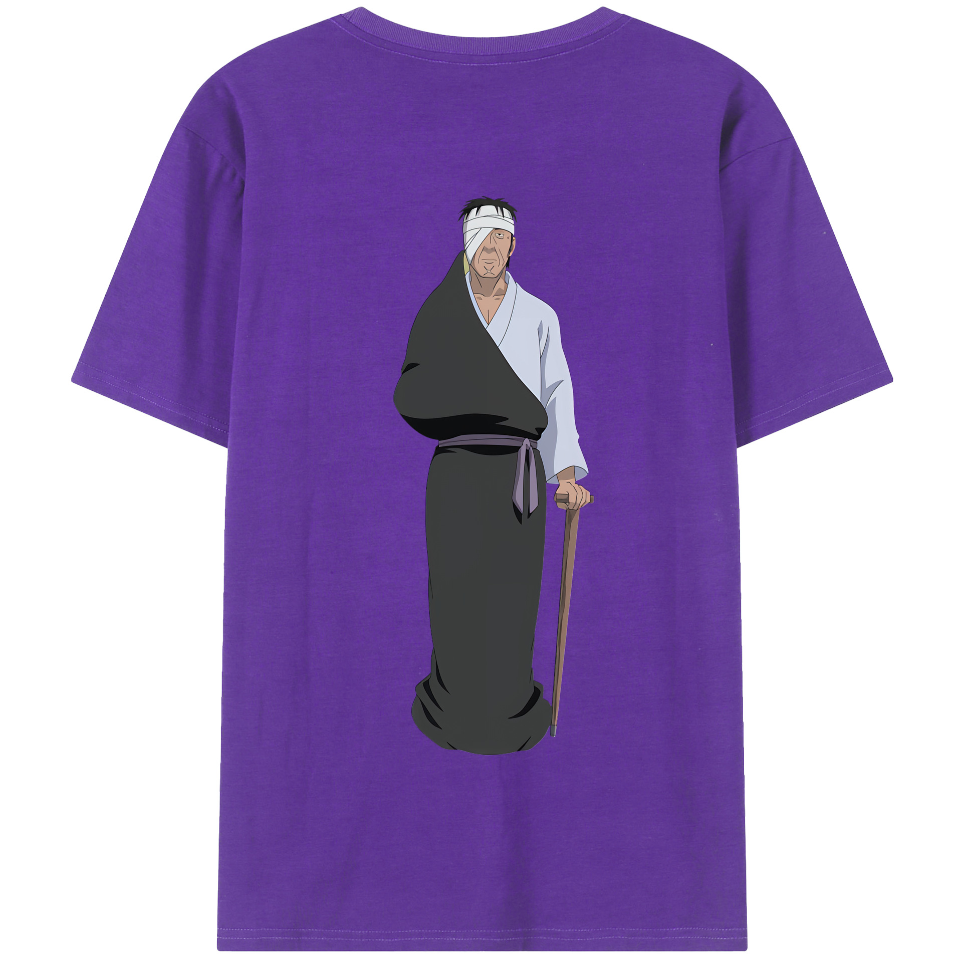（画像用） ぎんたま 坂田銀時（さかたぎんとき） 神楽 志村新八（しむら しんぱち） GINTAMA Sakata Gintoki Kagura Shimura Shinpachi 綿100％半袖Tシャツ（背面プリント）