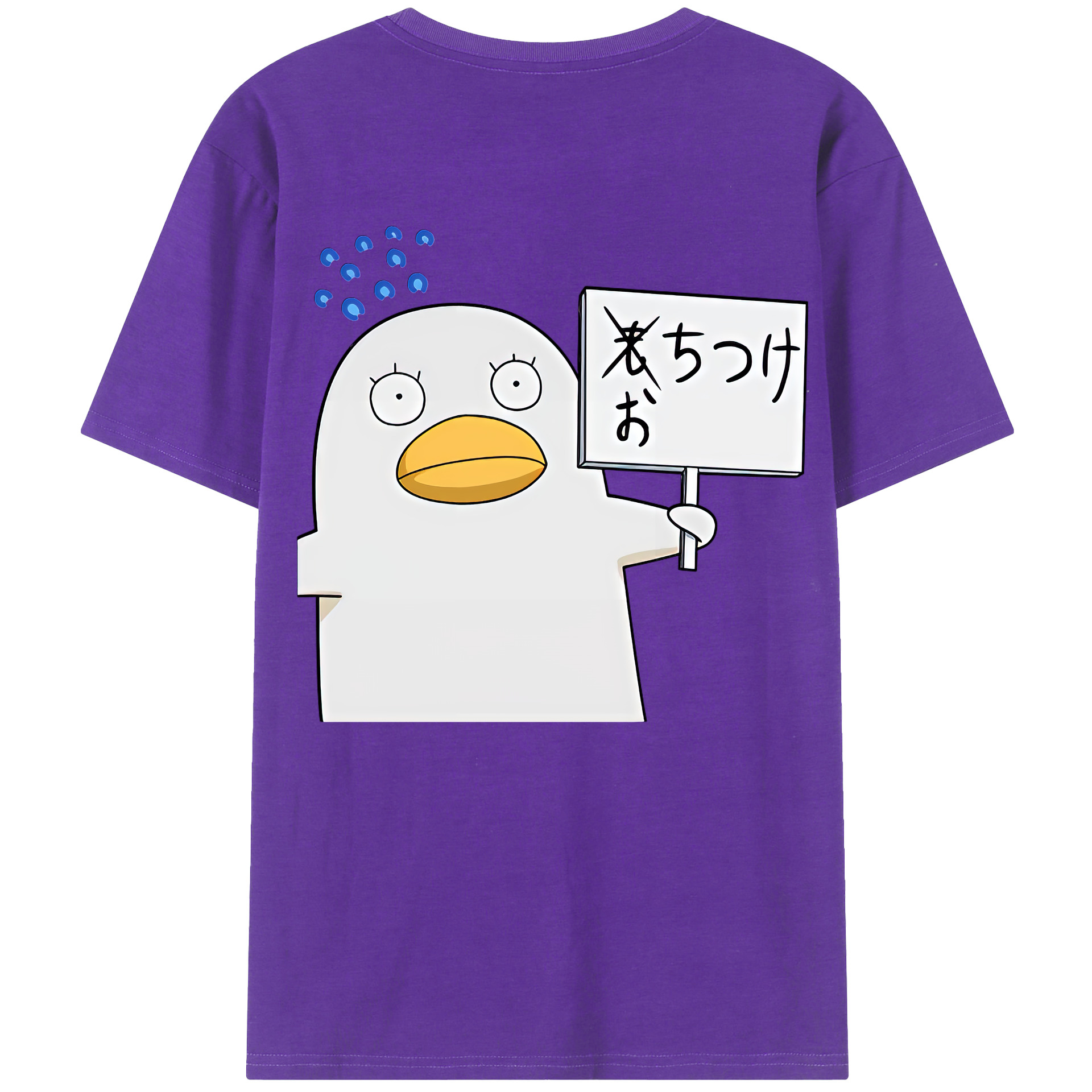 （画像用） ぎんたま 坂田銀時（さかたぎんとき） 神楽 志村新八（しむら しんぱち） GINTAMA Sakata Gintoki Kagura Shimura Shinpachi 綿100％半袖Tシャツ（背面プリント）