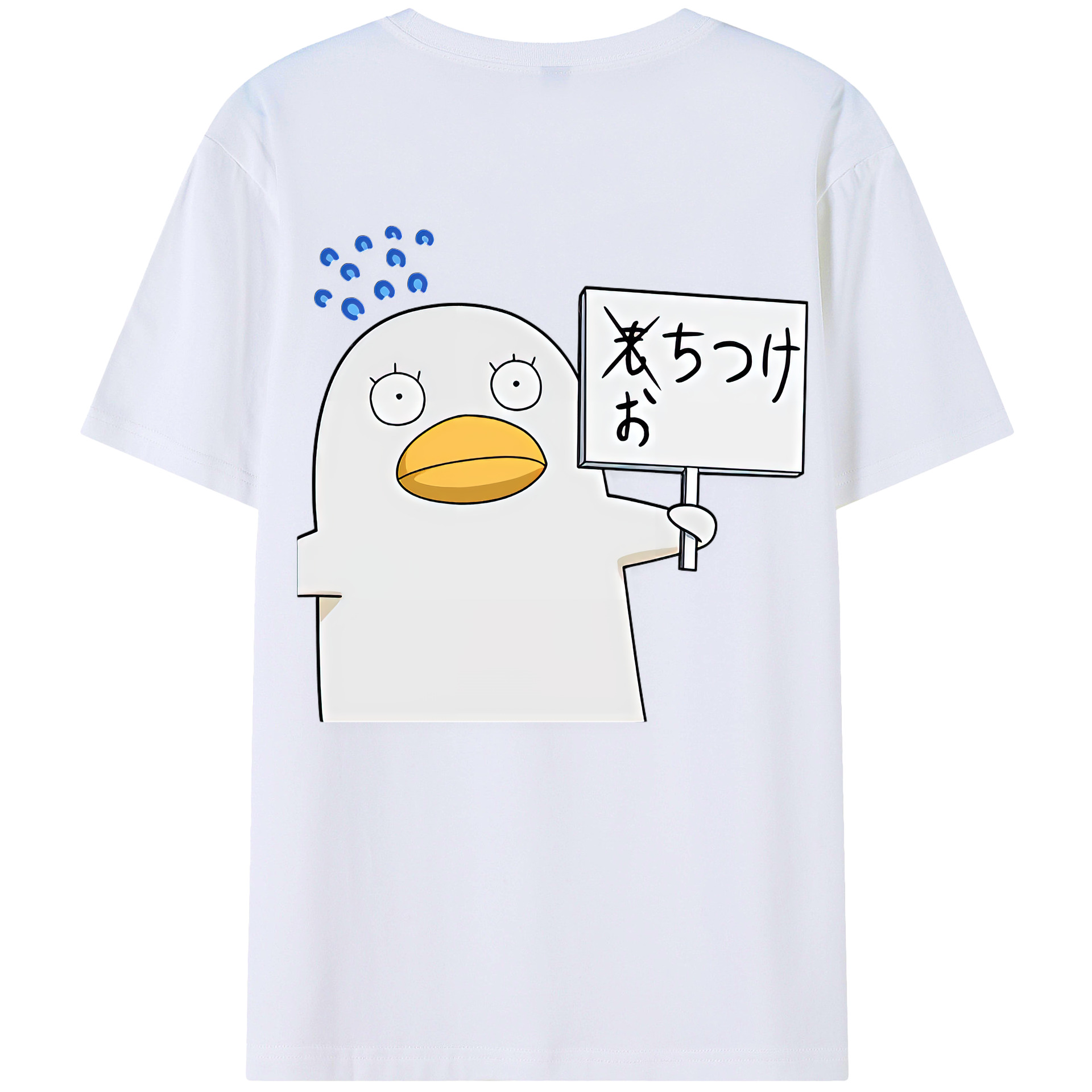 （画像用） ぎんたま 坂田銀時（さかたぎんとき） 神楽 志村新八（しむら しんぱち） GINTAMA Sakata Gintoki Kagura Shimura Shinpachi 綿100％半袖Tシャツ（背面プリント）