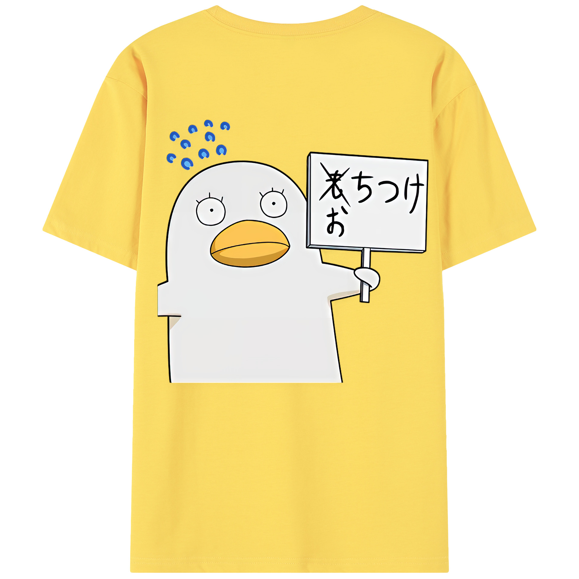 （画像用） ぎんたま 坂田銀時（さかたぎんとき） 神楽 志村新八（しむら しんぱち） GINTAMA Sakata Gintoki Kagura Shimura Shinpachi 綿100％半袖Tシャツ（背面プリント）