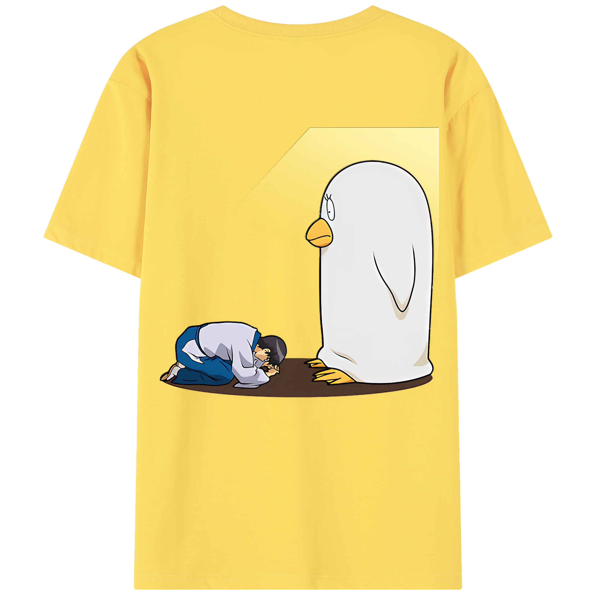 （画像用） ぎんたま 坂田銀時（さかたぎんとき） 神楽 志村新八（しむら しんぱち） GINTAMA Sakata Gintoki Kagura Shimura Shinpachi 綿100％半袖Tシャツ（背面プリント）