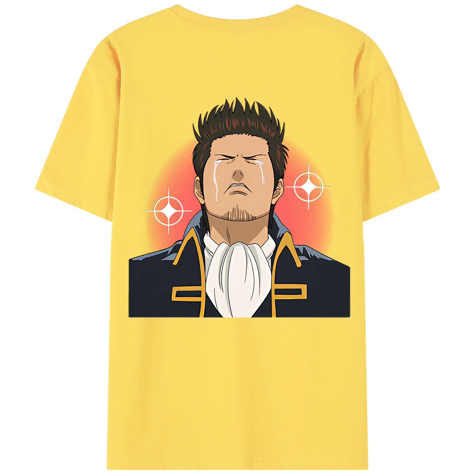（画像用） ぎんたま 坂田銀時（さかたぎんとき） 神楽 志村新八（しむら しんぱち） GINTAMA Sakata Gintoki Kagura Shimura Shinpachi 綿100％半袖Tシャツ（背面プリント）