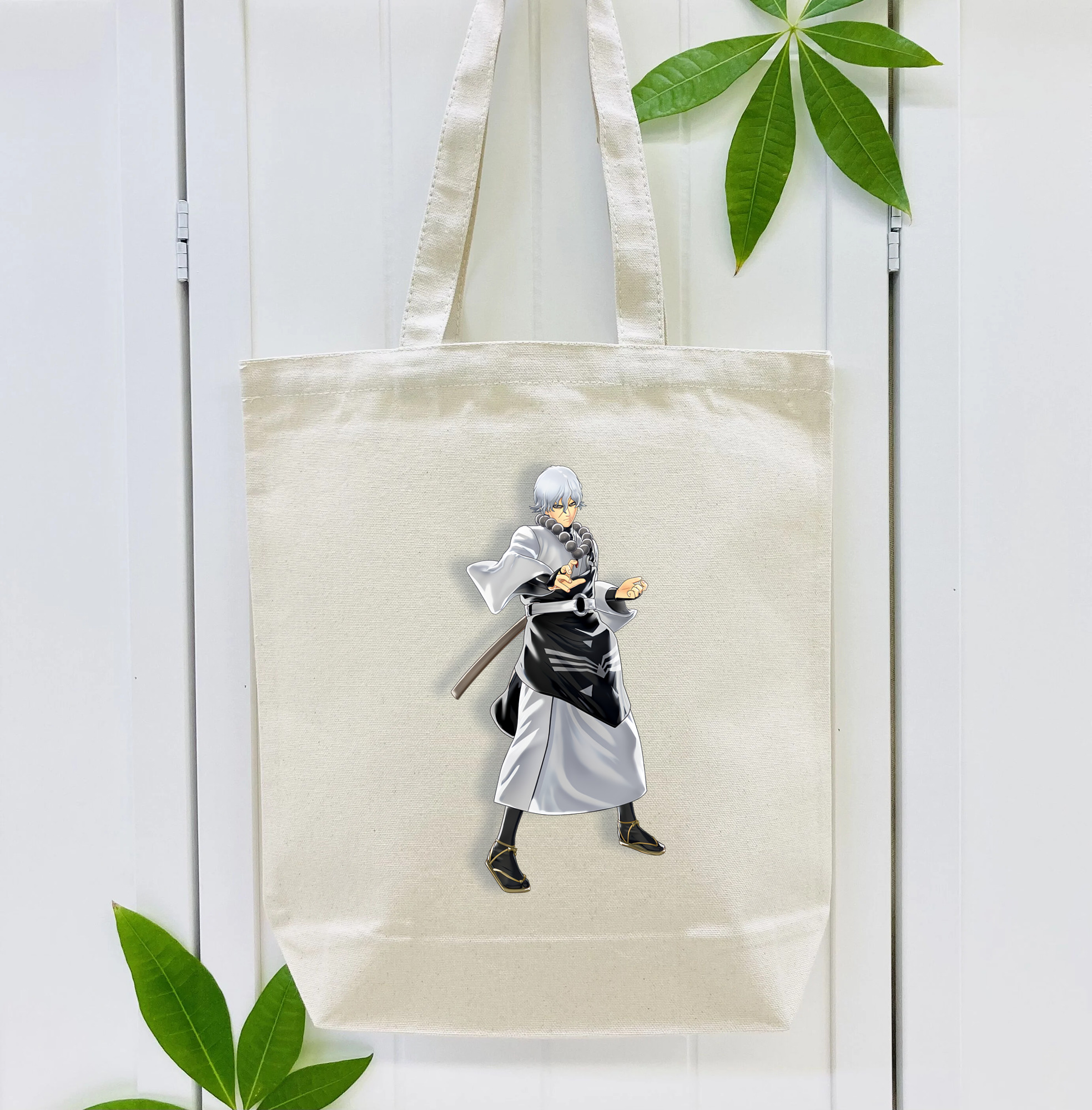 ぎんたま 坂田銀時（さかたぎんとき） 神楽 志村新八（しむら しんぱち） GINTAMA Sakata Gintoki Kagura Shimura Shinpachi 縦型キャンバス生地手提げバッグ　トートバッグ