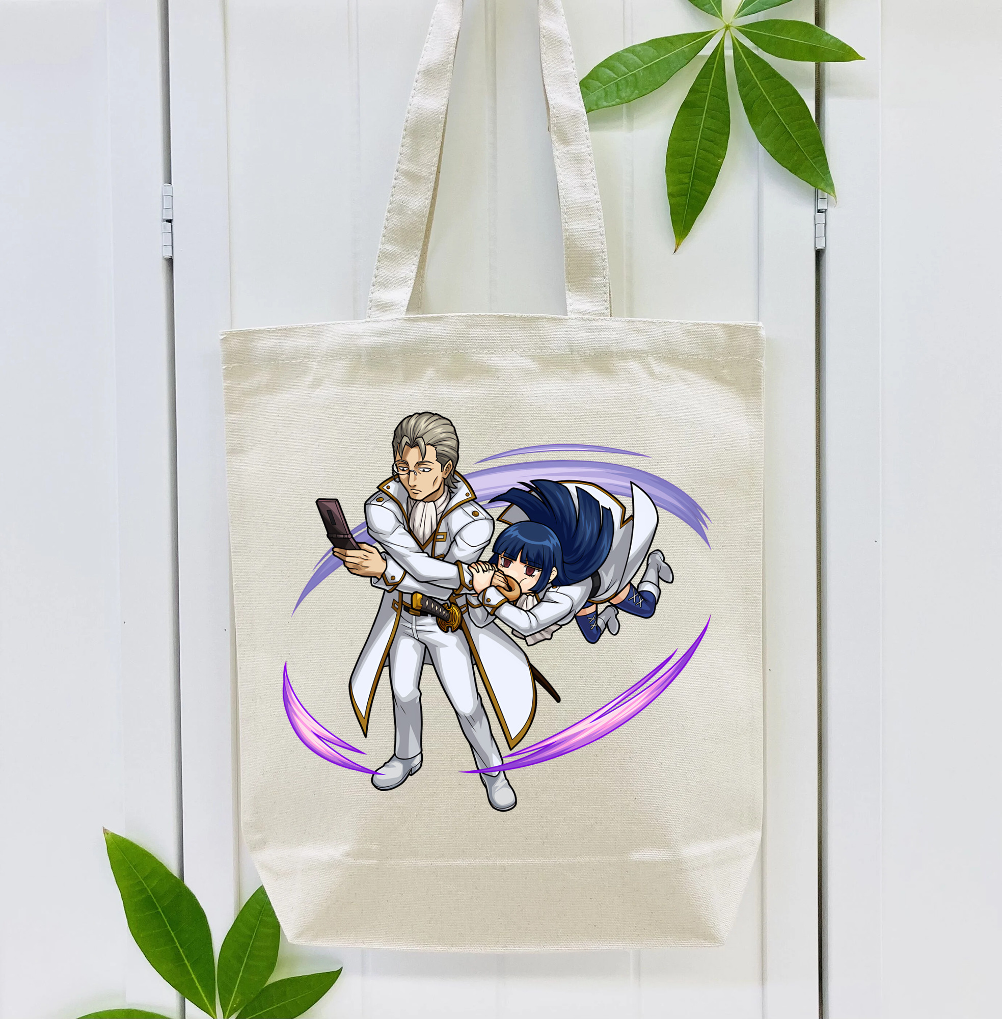 ぎんたま 坂田銀時（さかたぎんとき） 神楽 志村新八（しむら しんぱち） GINTAMA Sakata Gintoki Kagura Shimura Shinpachi 縦型キャンバス生地手提げバッグ　トートバッグ