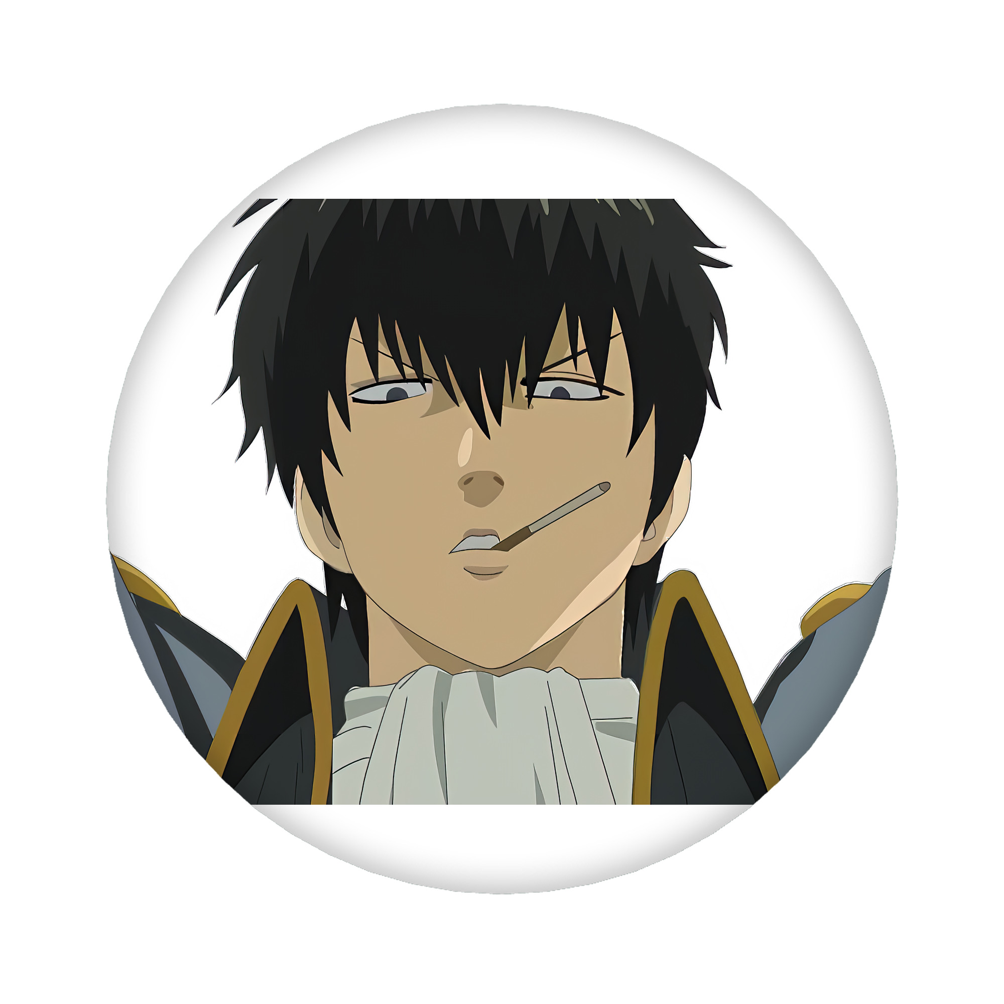 （画像用） ぎんたま 坂田銀時（さかたぎんとき） 神楽 志村新八（しむら しんぱち） GINTAMA Sakata Gintoki Kagura Shimura Shinpachi 6cm 缶バッジ 複数セット